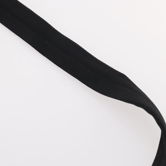 PRADA Kleiderschutzhülle Nylon Schwarz Silber Auth bs33522