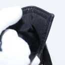 HERMES Gloves Leather Black Auth bs33528-19