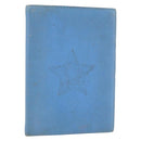 HERMES Day Planner Cover Leather Light Blue Auth bs33531-1