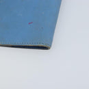 HERMES Day Planner Cover Leather Light Blue Auth bs33531-16