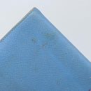 HERMES Day Planner Cover Leather Light Blue Auth bs33531-7