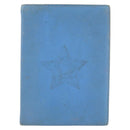 HERMES Day Planner Cover Leather Light Blue Auth bs33531-13