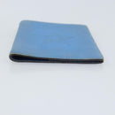 HERMES Day Planner Cover Leather Light Blue Auth bs33531-6