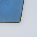HERMES Day Planner Cover Leather Light Blue Auth bs33531-14