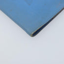 HERMES Day Planner Cover Leather Light Blue Auth bs33531-15