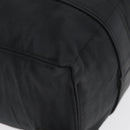 HERMES Acape Luco PM Hand Bag Nylon Black Auth bs33535-9