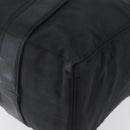HERMES Acape Luco PM Hand Bag Nylon Black Auth bs33535-14