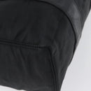 HERMES Acape Luco PM Hand Bag Nylon Black Auth bs33535-15