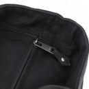 HERMES Acape Luco PM Hand Bag Nylon Black Auth bs33535-10