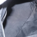 HERMES Acape Luco PM Hand Bag Nylon Black Auth bs33535-11