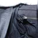 HERMES Acape Luco PM Hand Bag Nylon Black Auth bs33535-19