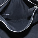 HERMES Acape Luco PM Hand Bag Nylon Black Auth bs33535-20