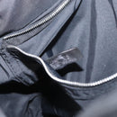 HERMES Acape Luco PM Hand Bag Nylon Black Auth bs33535-21