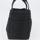 HERMES Acape Luco PM Hand Bag Nylon Black Auth bs33535-3