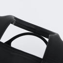 HERMES Acape Luco PM Hand Bag Nylon Black Auth bs33535-8