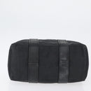 HERMES Acape Luco PM Hand Bag Nylon Black Auth bs33535-5