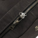 HERMES Her Line Tote MM Hand Bag Canvas Gray Silver Auth bs33537-10