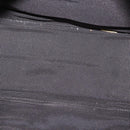 HERMES Her Line Tote MM Hand Bag Canvas Gray Silver Auth bs33537-12