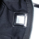 FENDI Hand Bag Nylon Black Silver Auth bs33538-19