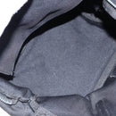 FENDI Hand Bag Nylon Black Silver Auth bs33538-11