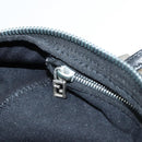 FENDI Hand Bag Nylon Black Silver Auth bs33538-22