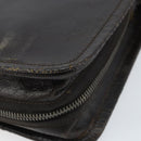 Miu Miu Shoulder Bag Leather Brown Auth bs33539-8
