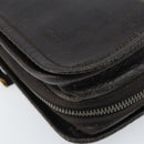 Miu Miu Shoulder Bag Leather Brown Auth bs33539-15