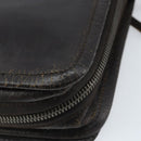 Miu Miu Shoulder Bag Leather Brown Auth bs33539-16