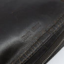 Miu Miu Shoulder Bag Leather Brown Auth bs33539-18