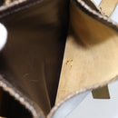 Miu Miu Shoulder Bag Leather Brown Auth bs33539-22
