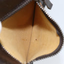 Miu Miu Shoulder Bag Leather Brown Auth bs33539-23