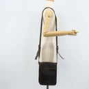 Miu Miu Shoulder Bag Leather Brown Auth bs33539-24