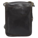 Miu Miu Shoulder Bag Leather Brown Auth bs33539-2