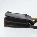 Miu Miu Shoulder Bag Leather Brown Auth bs33539-3
