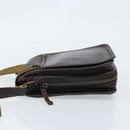 Miu Miu Shoulder Bag Leather Brown Auth bs33539-4