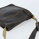 Miu Miu Shoulder Bag Leather Brown Auth bs33539-6