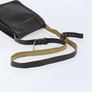 Miu Miu Shoulder Bag Leather Brown Auth bs33539-7
