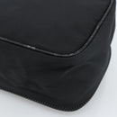 FENDI Hand Bag Canvas Black Gold Auth bs33540-18
