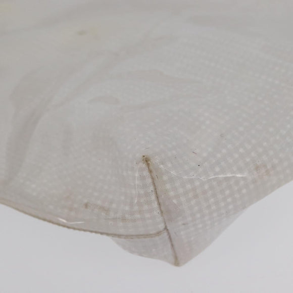 Miu Miu Tote Bag Vinyl Clear Auth bs33541