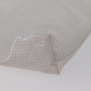 Miu Miu Tote Bag Vinyl Clear Auth bs33541-17