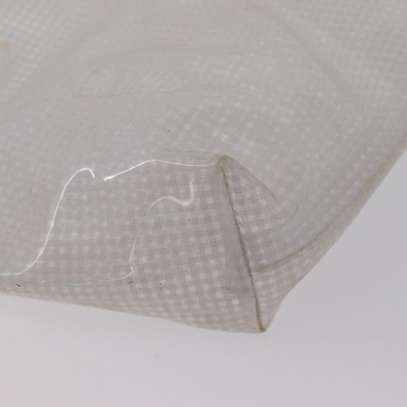 Miu Miu Tote Bag Vinyl Clear Auth bs33541