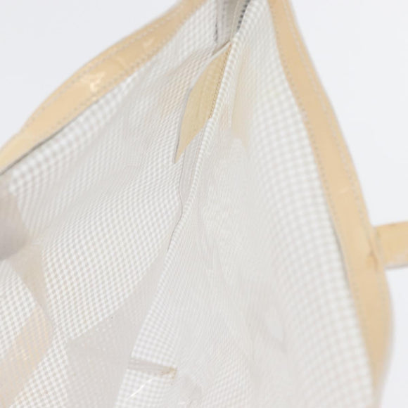 Miu Miu Tote Bag Vinyl Clear Auth bs33541