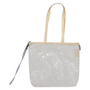 Miu Miu Tote Bag Vinyl Clear Auth bs33541-13