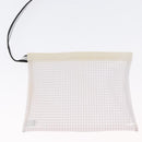 Miu Miu Tote Bag Vinyl Clear Auth bs33541-21