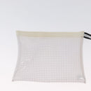 Miu Miu Tote Bag Vinyl Clear Auth bs33541-22