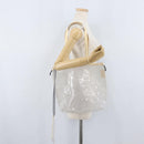Miu Miu Tote Bag Vinyl Clear Auth bs33541-24
