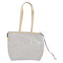 Miu Miu Tote Bag Vinyl Clear Auth bs33541-2