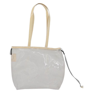 Miu Miu Tote Bag Vinyl Clear Auth bs33541 - 0