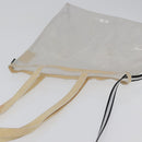Miu Miu Tote Bag Vinyl Clear Auth bs33541-6