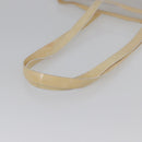 Miu Miu Tote Bag Vinyl Clear Auth bs33541-8